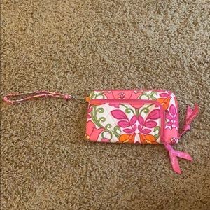 Vera Bradley wallet/ wristlet